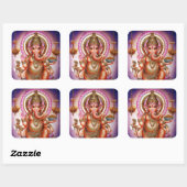 Stickers Ganesha #7 (Feuille)