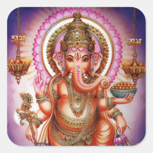 Stickers Ganesha #7