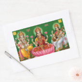 Stickers Ganesha, Lakshmi & Saraswati (Enveloppe)