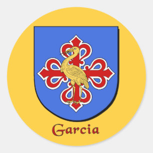 Stickers Garcia Family Shield