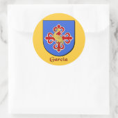 Stickers Garcia Family Shield (Sac)