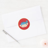 Stickers Garçon Pirate (Enveloppe)