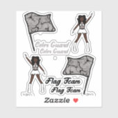 Stickers garde-couleur (Diamant 2) (Feuille)