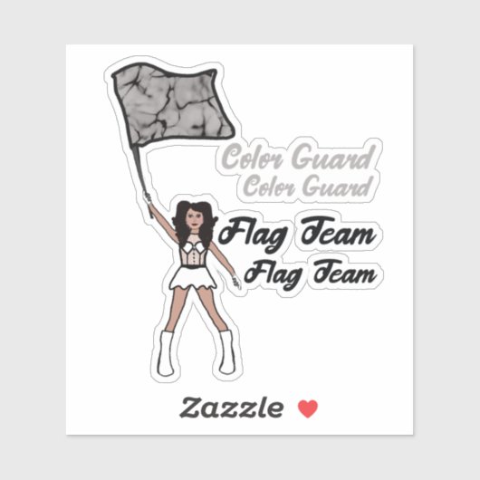 Stickers garde-couleur (Diamant 4) (Feuille)