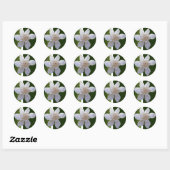 Stickers - Gardenia sur les bandes (Feuille)