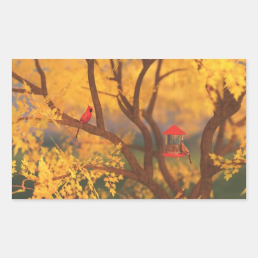 Stickers Gardien Automne (Devant)