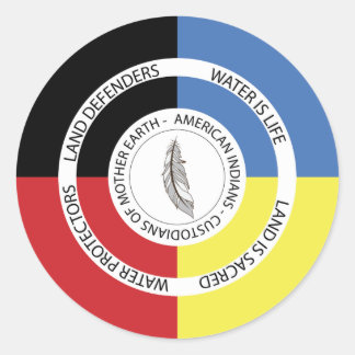 Stickers Gardiens de la Terre (Round)