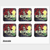 Stickers Gasmasque & Snapback (Feuille)