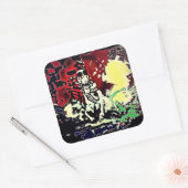 Stickers Gasmasque & Snapback (Enveloppe)