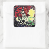 Stickers Gasmasque & Snapback (Sac)