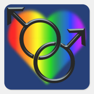 Stickers gay pride Gay pride pour hommes Sticker a