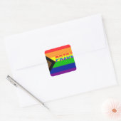 Stickers gay pride LGBTQ+ Progress Advocacy (Enveloppe)