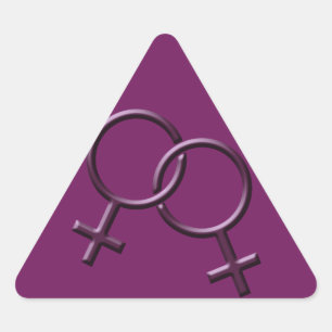 Stickers gay pride Sexe Lesbienne Love Sticker