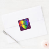 Stickers gay pride Sexe Lesbienne Love Sticker (Enveloppe)