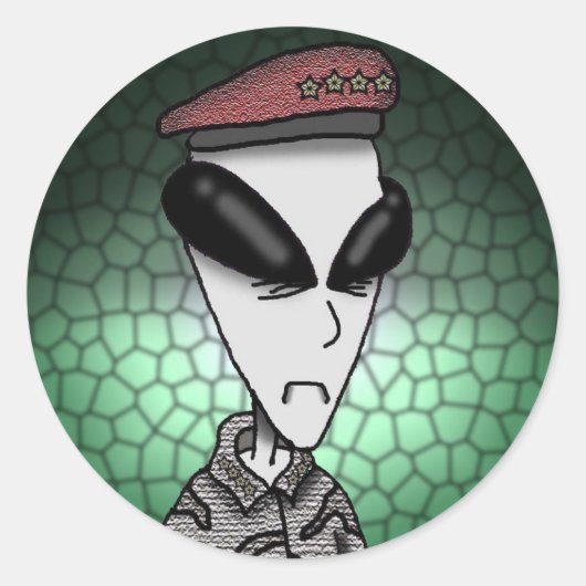 Stickers - Gebied 51 Algemene Borex (Voorkant)