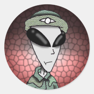 Stickers - Gebied 51 Kol. Anix