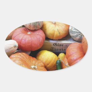 Stickers - "Geef Bedankt"