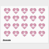 Stickers geek Pal Stylo Pal Valentine's Stickers (Feuille)