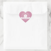 Stickers geek Pal Stylo Pal Valentine's Stickers (Sac)