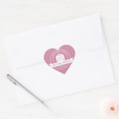 Stickers geek Pal Stylo Pal Valentine's Stickers (Enveloppe)