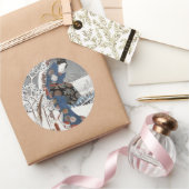 Stickers Geisha de neige (Cadeaux)