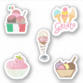 Stickers Gelato (Devant)