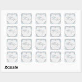 Stickers Gem Starfish (Feuille)