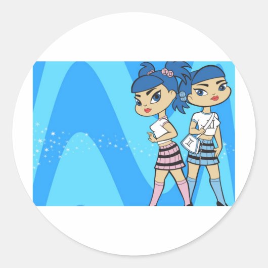 Stickers Gemini (Devant)