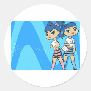 Stickers Gemini