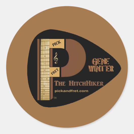 Stickers GENE-MARQUE-1 1/2" (Devant)