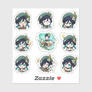 Stickers Genshin Impact Venti