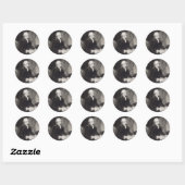 stickers George Washington Portrait (Feuille)