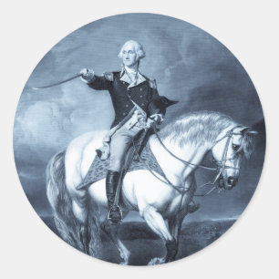 stickers George Washington Salute