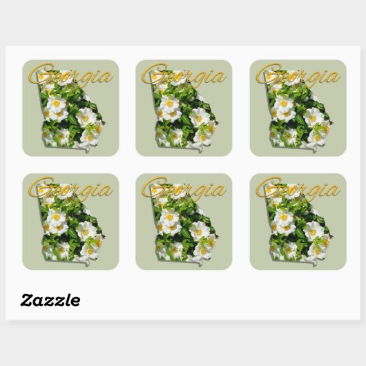 Stickers - GEORGIE (Feuille)