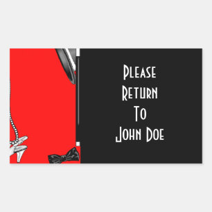 Stickers Gepersonaliseerde Kast Koffer Travel Hoes