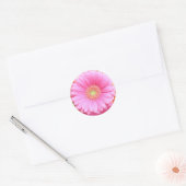 Stickers Gerber Daisy Rose (Enveloppe)