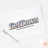 Stickers GetDown officiels (Enveloppe)