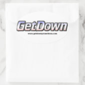 Stickers GetDown officiels (Sac)