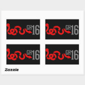 Stickers GH16 (Feuille)