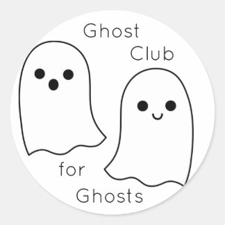 Stickers Ghost Club