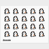 Stickers Ghost Halloween (Feuille)