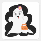 Stickers Ghost Halloween (Devant)