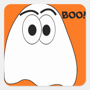 Stickers Ghost Kritter