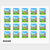 Stickers GiggleBellie Farm Animals (Feuille)