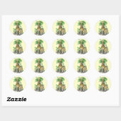 Stickers Giraffe (Feuille)