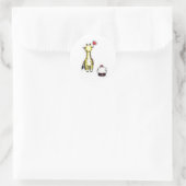 Stickers Giraffe (Sac)