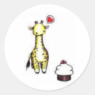 Stickers Giraffe