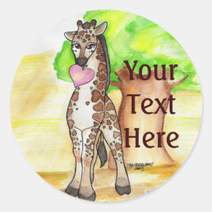 Stickers Giraffe