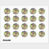Stickers Giraffe #3 (Feuille)