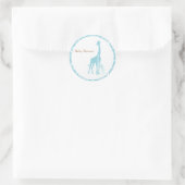 Stickers Giraffe Maman et Bébé (Sac)
